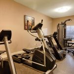 hotel fitness center