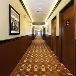 hotel interior hallway