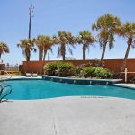 hotel outdoor pool