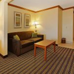hotel room suite sofa